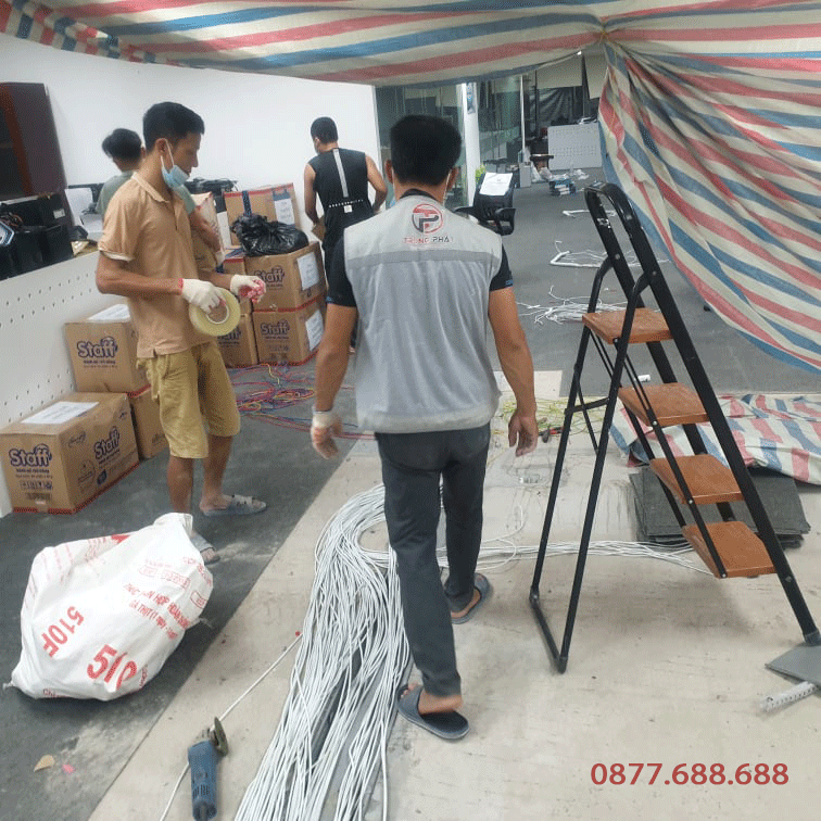 Dịch vụ chuyển văn phòng trọn gói
