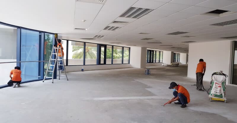 Dịch vụ chuyển văn phòng trọn gói